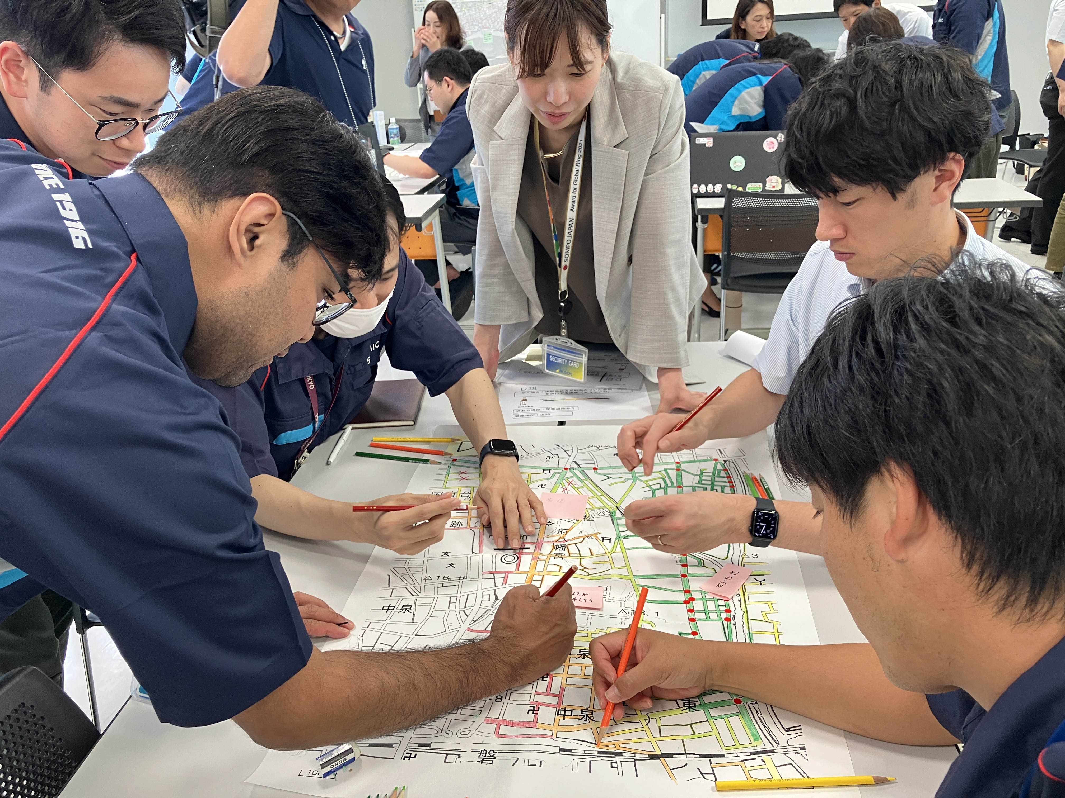 「逃げ地図」づくりワークショップでリスクコミュニケーションを