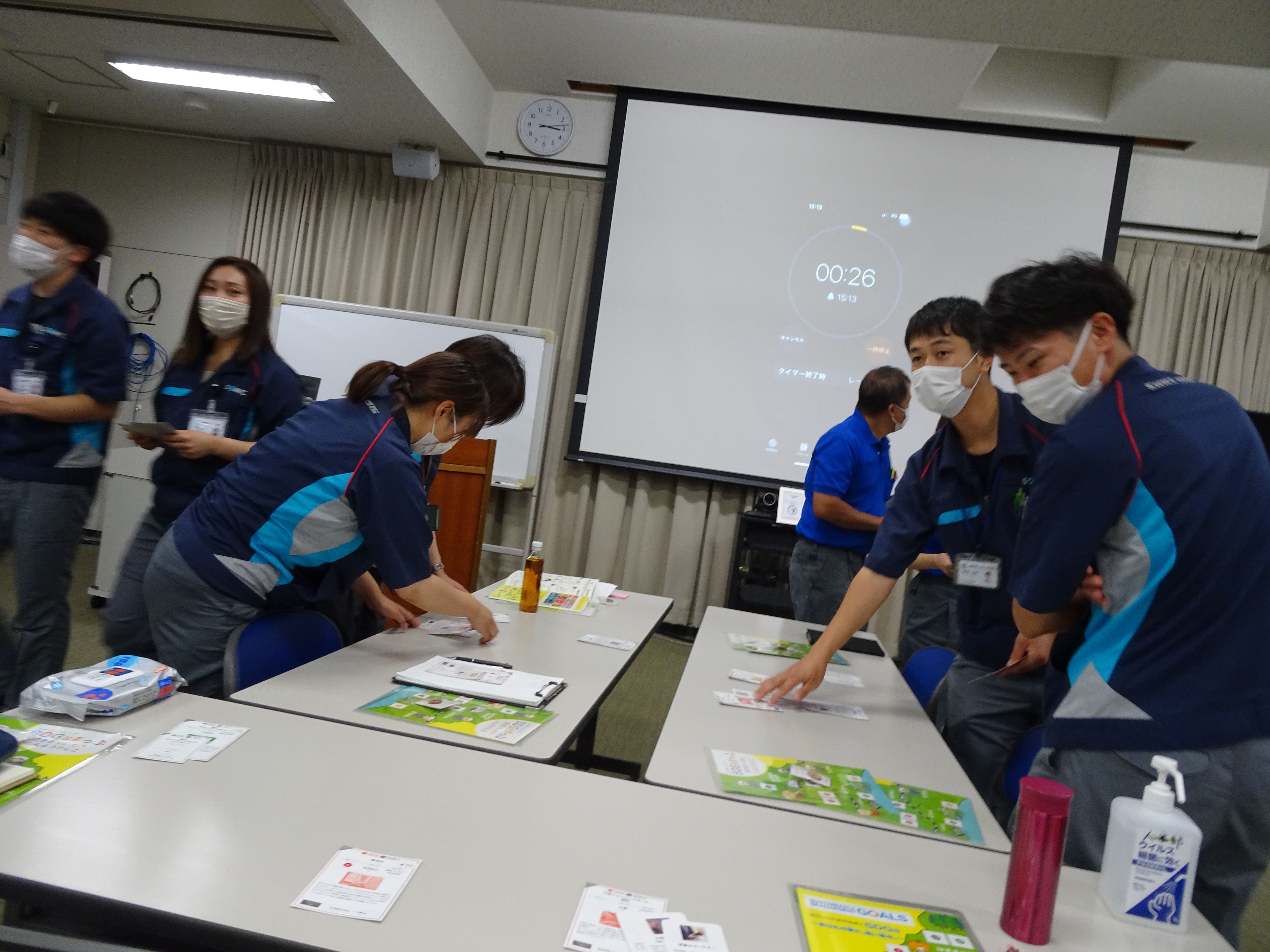 地方創生カードゲームでSDGsを学びました