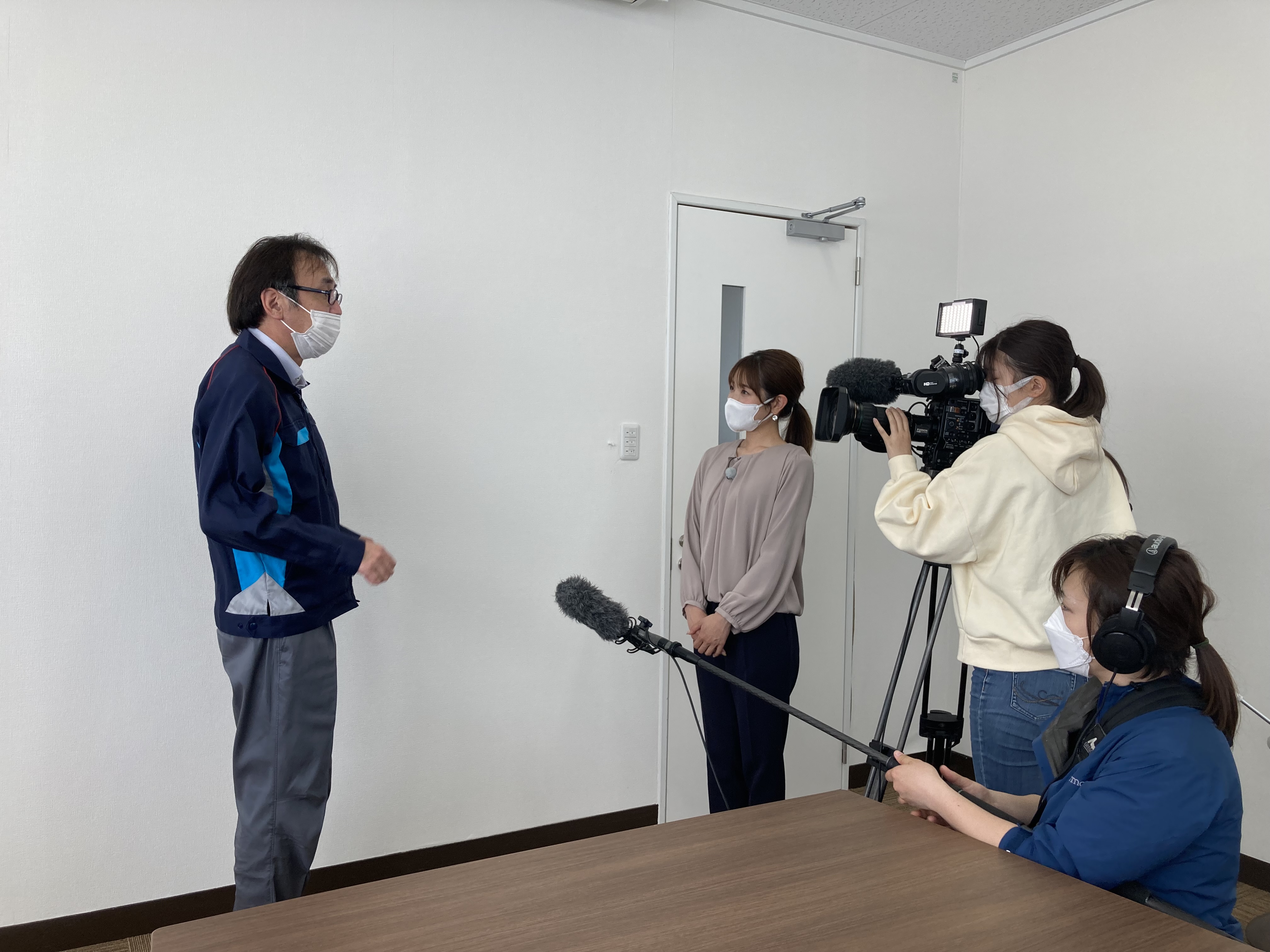 ソミックグループの「選択的週休3日制」がTVで取り上げられました