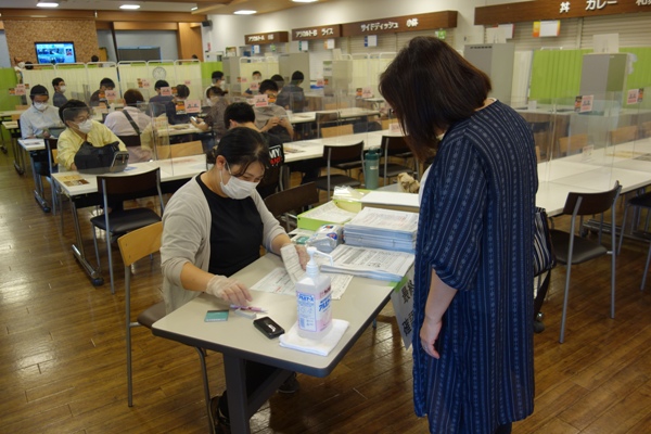 新型コロナワクチン職域接種を開始しました