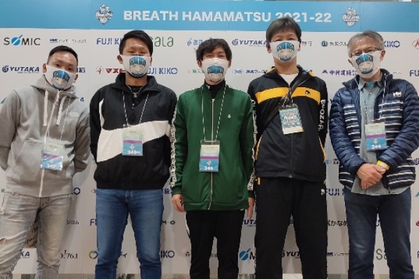 ブレス浜松のホームゲームに運営ボランティアとして参加しました