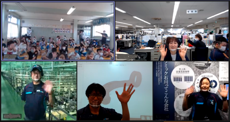 鴨江小学校６年生に職業講話「働くってどういうこと？」